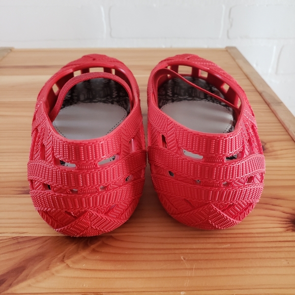 Mini Melissa + Jason Wu Flats Fit 12.5-13 - Picture 6 of 7